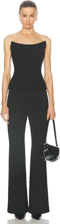 Givenchy Corset Bustier Top Black, Brand Size 34 (US Size 0)