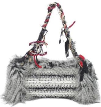 Chanel Pre-owned Vintage Schoudertas - Dames - Vintage Schoudertas - Veelkleurig - ONE Size - Leer - Vintage