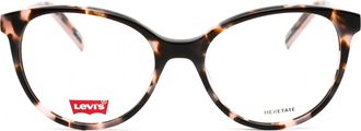 Levi's LV1031 Tortoiseshell Eyeglasses - Brown