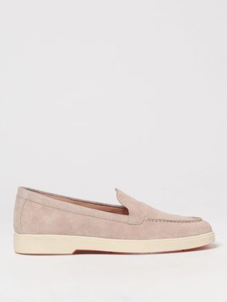 Santoni Loafer SANTONI Woman color Beige