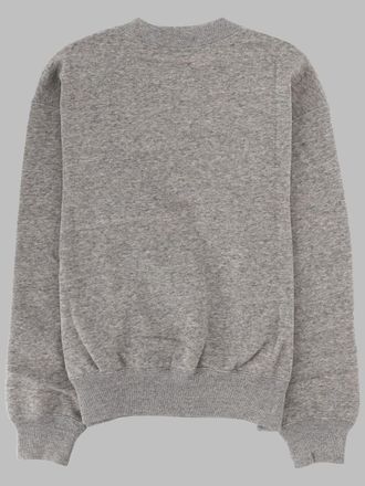 Polo Ralph Lauren Logo-Embroidered Cotton Blend Sweatshirt - Gray
