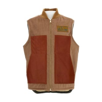 Junya Watanabe Vests, male, Multicolor, Size: M Filson Vest
