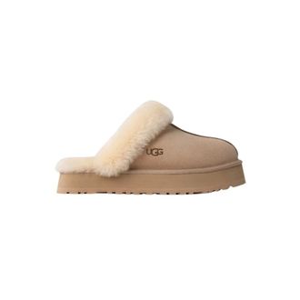 UGG Disquette Slipper - female - UGG - Slippers - Beige - 4 UK - Shoes