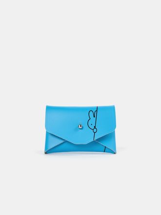 The Cambridge Satchel Company The Hiding Miffy Mini Purse - Curious Blue