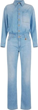 Elisabetta Franchi Donna, Jumpsuits, Blu, S, new