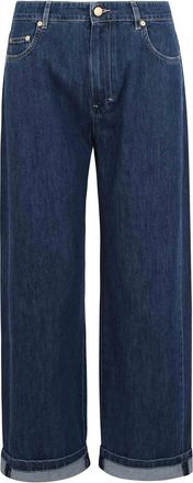 Max Mara Eles Wide-leg Jeans