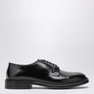 Rolando Sturlini Ticino black leather lace-up shoes