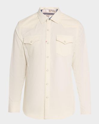 Robert Graham Mens Wyatt Corduroy Button-Down Shirt