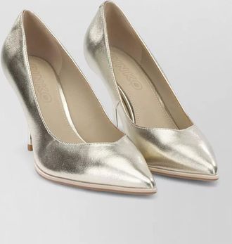 Pinko leather pumps