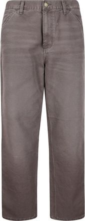 Carhartt Work in Progress Grey Canvas Pant