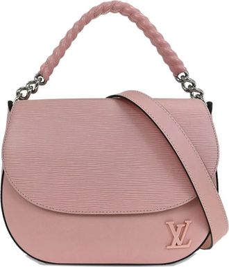 Louis Vuitton 2016 Luna 2way epi leather shoulder bag - Roze