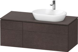 Duravit Duravit L-cube Meuble Sous-lavabo En Console Suspendu, Avec Plan