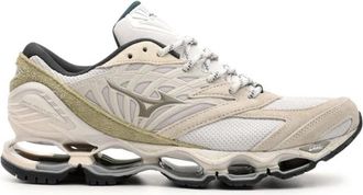 Mizuno Wave Prophecy LS - Heren - Sneakers - Beige - 43 EU - Schoenen