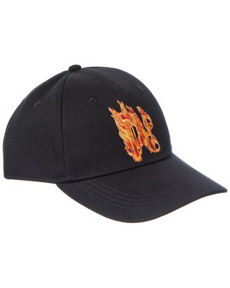 Palm Angels Burning Monogram Hat