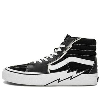 Vans Vault Sk8 Hi Bolt LX Mastermind World Black White VN0007PSBLK1