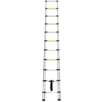 OEM Escalera De Aluminio 10 Pelda&ntilde;os / 3,2 M / M&aacute;x. 150 Kg