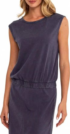 Threads 4 Thought Laela Tank In Mineral Wash