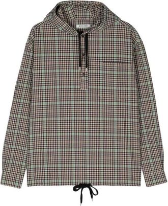 Henrik Vibskov Booked Hoodie Shirt - female - Henrik Vibskov - Light Jackets - Multicolor - S - Jackets