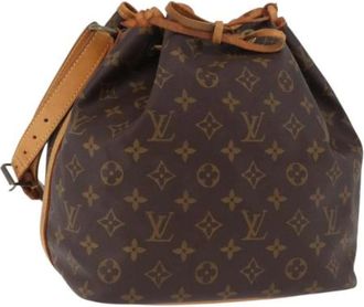 Louis Vuitton Pre-owned Vintage Monogram Bucket Bag - Pre-owned - Mujer - Marr&oacute;n - ONE SIZE