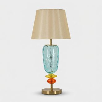 Mauro Ferretti L&aacute;mpara De Mesa Mauro Ferretti Colorida 35 Cm Di&aacute;metro 40 Vatios