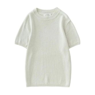 STUDIO NICHOLSON Seren Knit - Dames - Truien - Wit - Maat: M