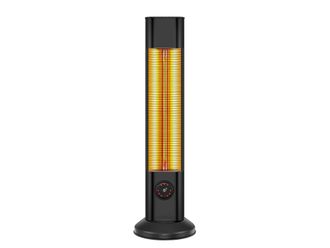 Purline Purline - Calefactor Hal&oacute;geno 2000w Con Mando A Distancia