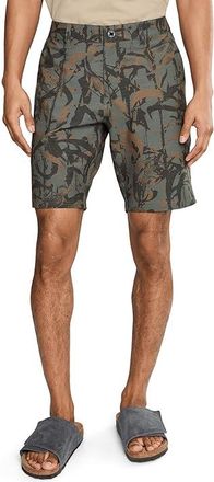 Salty Crew Drifter 19 Slub Hybrid Short Mens Shorts Kelp Camo : 31, Cotton/Elastane/Polyester