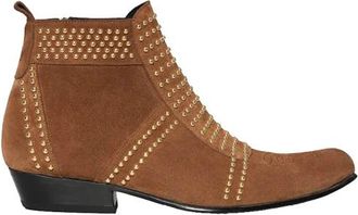 Anine Bing Charlie Camel Laarzen - Dames - Cowboylaarzen - Bruin - 36 EU - Schoenen