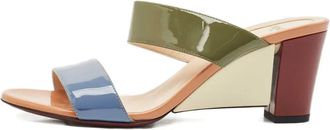 Fendi Sandali con zeppa - Blu