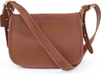 Coach Gloves Leather Shoulder Bag