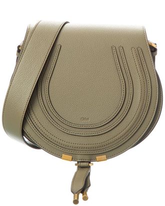 Chlo&eacute; Marcie Small Leather Satchel