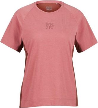 Stoic PerformanceMerino LofsdalenSt. MTB S/S Velotrikot f&uuml;r Damen | rosa