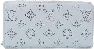 Louis Vuitton Leather Long Wallet (Bi-Fold) (Pre-Owned)