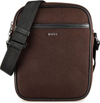 HUGO BOSS Dakkar Drawstring Schoudertas