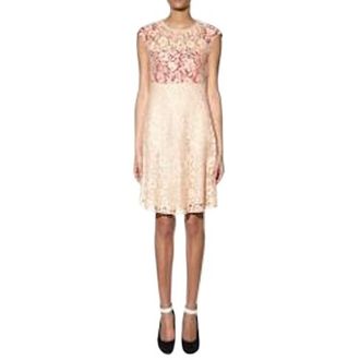 Joseph Nude Lace Detailed Frances Dress Size M