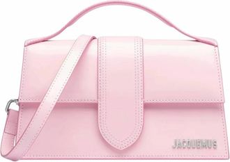 Jacquemus Le Grand Bambino - Dames - Tassen - Roze - Maat: ONE Size Leer