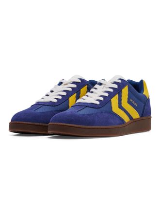 Hummel Sneaker HUMMEL VM78 CPH RS, Damen, Gr. 36, blau (estate blau), Leder, Synthetik, Schuhe Sneaker