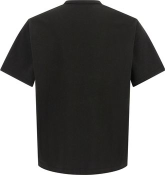Kenzo Jumping Tiger Embroidered T-Shirt - Black