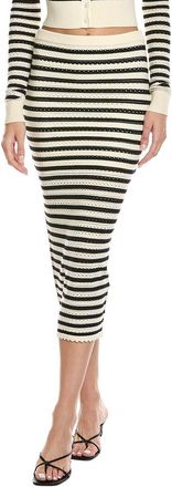 Amanda Uprichard Seine Midi Skirt