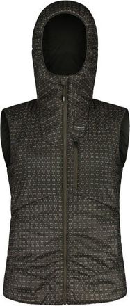 Maloja ZinkenM. Kunstfasergilet für Damen | schwarz/grau