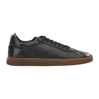 Officine Creative Zapatillas de corte bajo Halo 001 - Shoes - Hombre - Negro - 41 EU