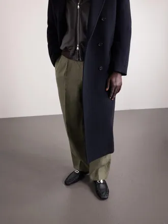 Christian Louboutin Mocallista Embellished Leather Loafers