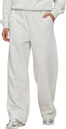 Bj&ouml;rn Borg Studio Oversized Straight Sweatpants - Dames - Broeken - Grijs - Maat: S