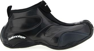 Balenciaga Basketball Sneakers Nero-Uomo