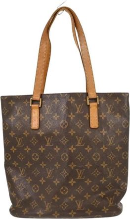 Louis Vuitton Pre-owned Tote Bags, female, Brown, Size: ONE SIZE Pre-owned Vintage Monogram Tote Bag