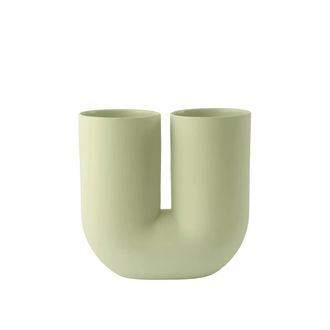 MUUTO Kink Vase, hellgr&uuml;n
