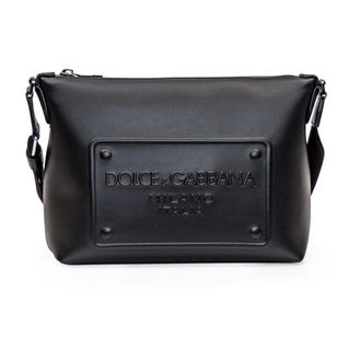 Dolce & Gabbana Tassen, Heren, Zwart, ONE Size, Schoudertassen