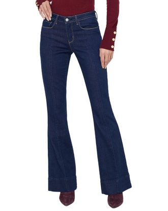 L'agence Lenora Low-Rise Seamed Flare Jean
