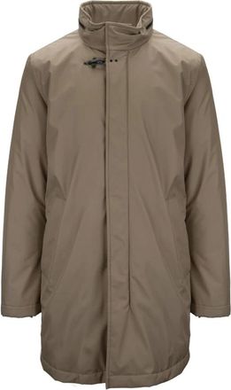 Fay Heren, Mantels, Beige, Maat: XL Polyamide
