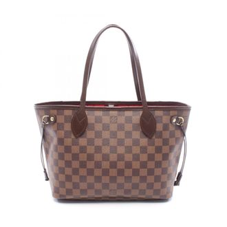 Louis Vuitton Brown Damier Canvas Coated Canvas Handbag Tote Bag (Pre-Owned)